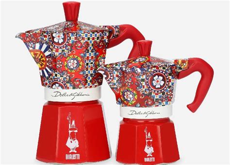 dolce gabbana kaffeekanne|moka express bialetti dolce gabbana.